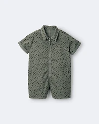 Toddler Day Out™ Romper - Olive