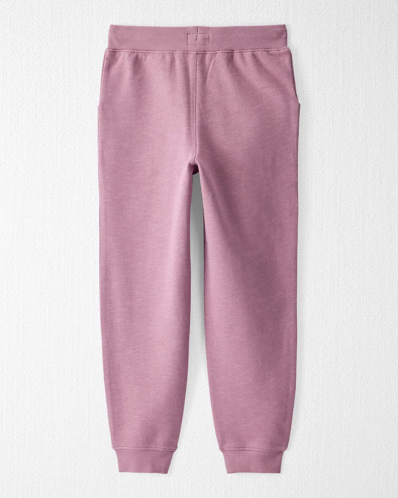 Kid Organic Cotton Joggers