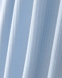 Baby PurelySoft 2-Way Zip 1-Piece Pajama - Blue