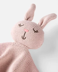 Baby Girl Organic Cotton Bunny Lovey