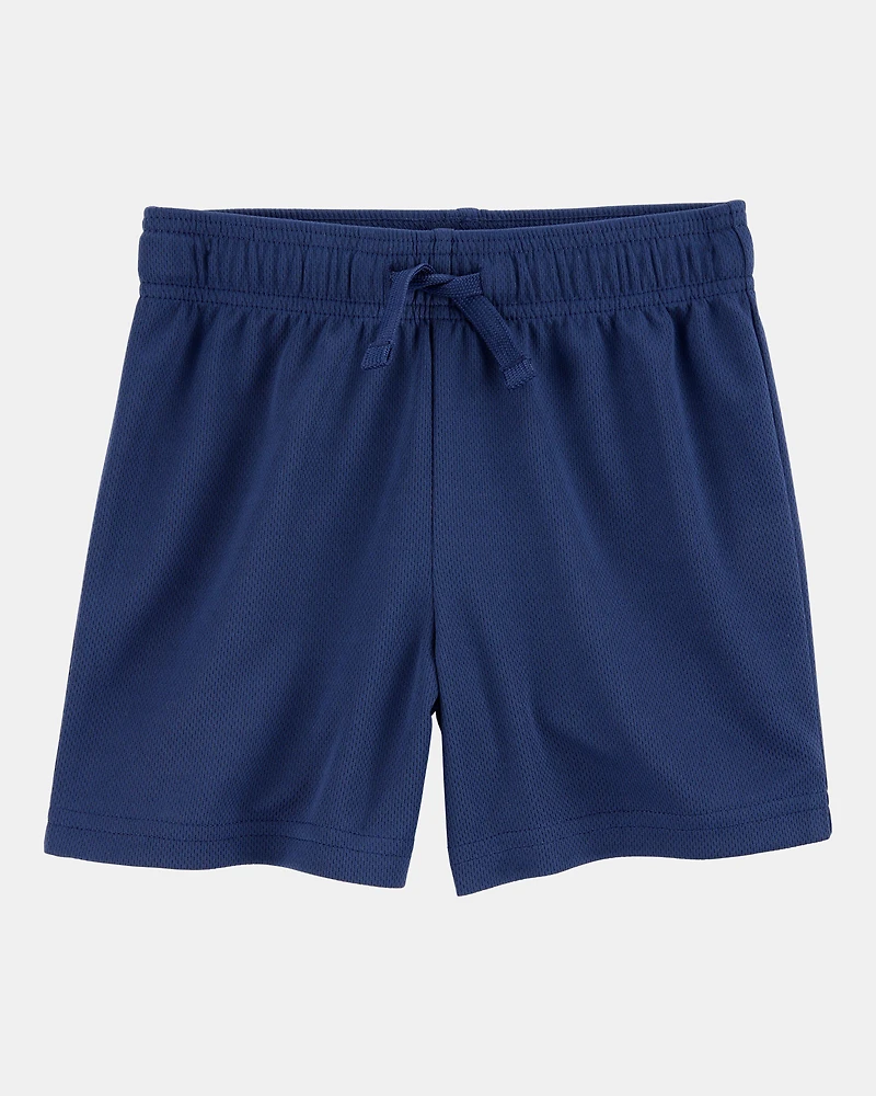 Toddler -Pack Active Mesh Shorts