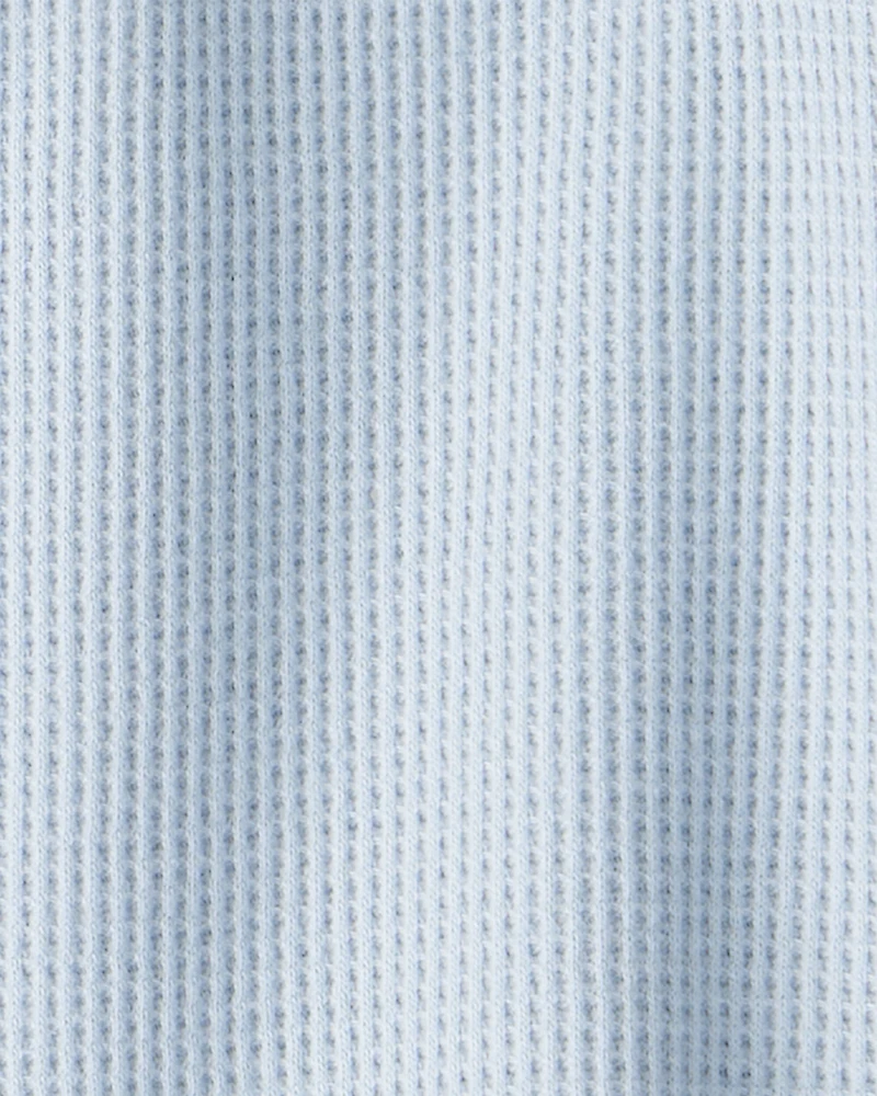 Baby Boy 2-Piece Organic Cotton Waffle Knit Set