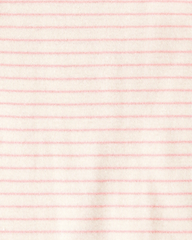 Baby Girl 4-Pack Owl Print Cotton Long-Sleeve Multipack Bodysuits - Multi