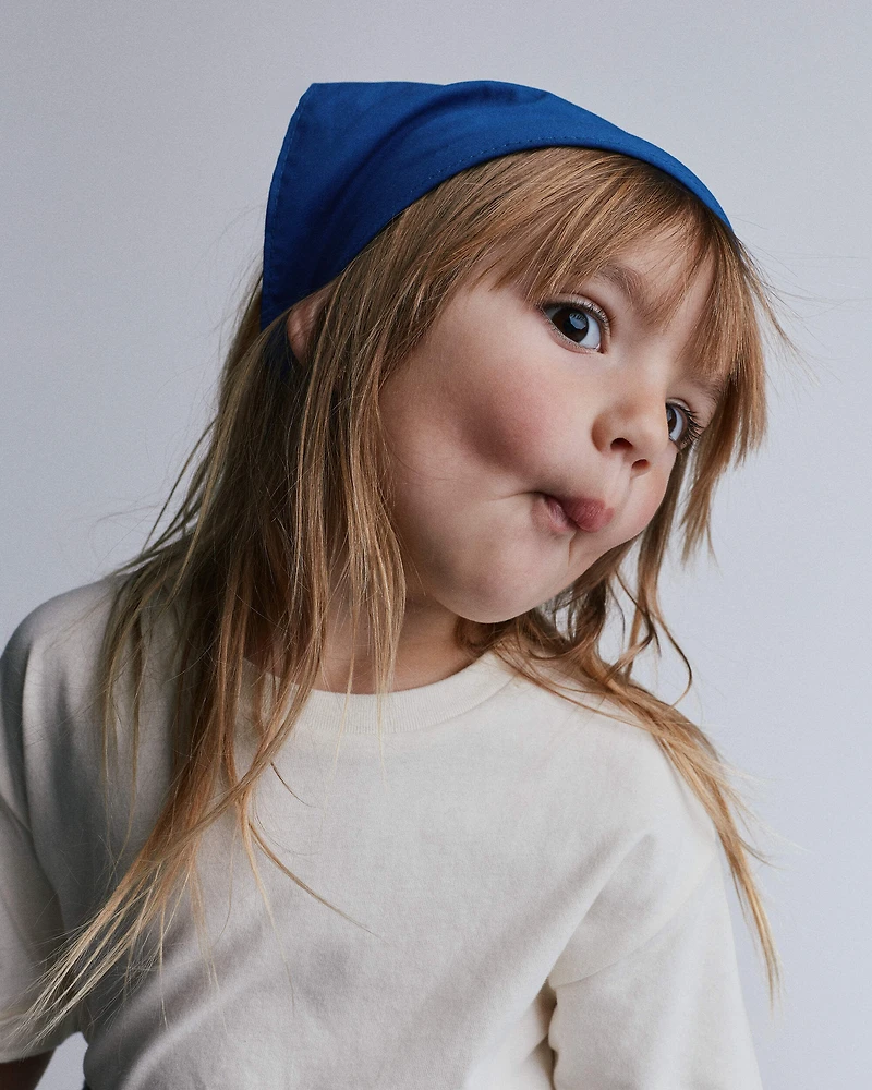 Toddler Rolled Cuff Tee