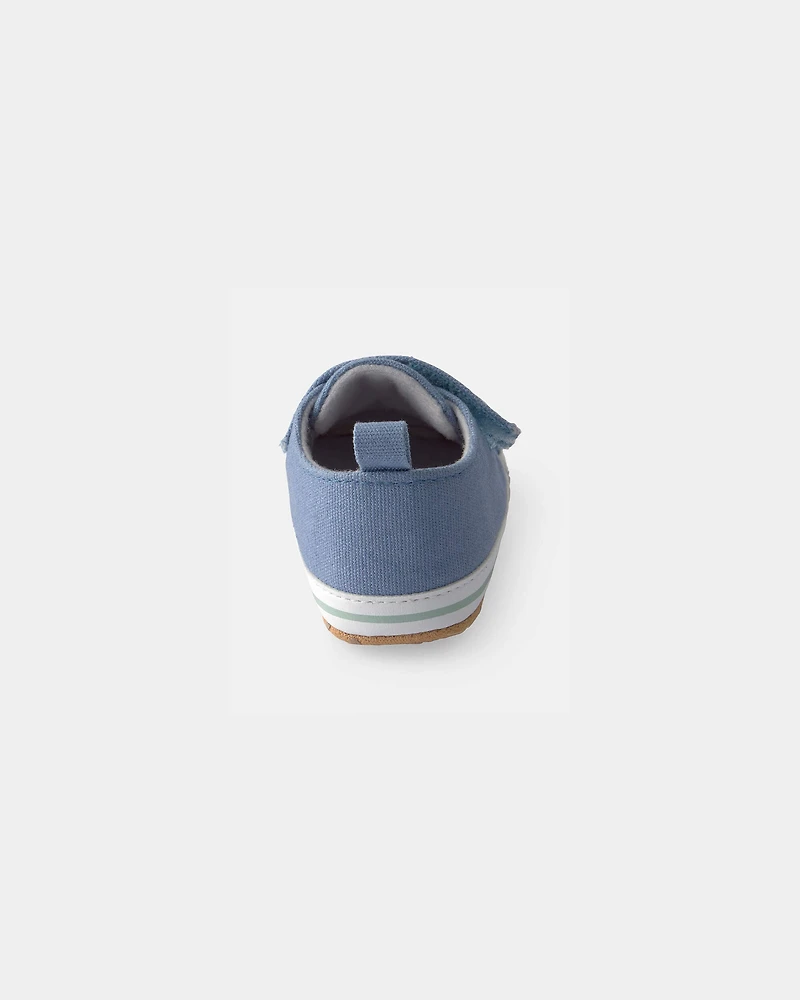 Baby Boy Chambray Casual Shoes - Blue