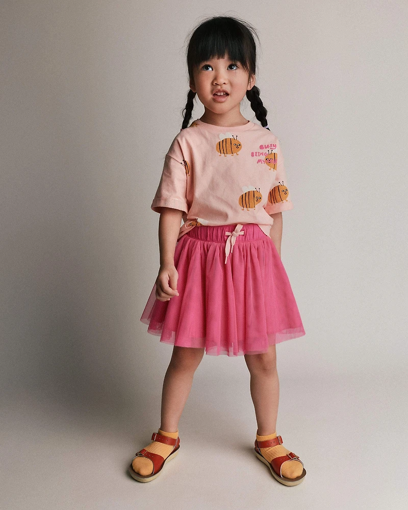 Toddler Girl Avenue Twirl™ Mini Skirt with Tulle