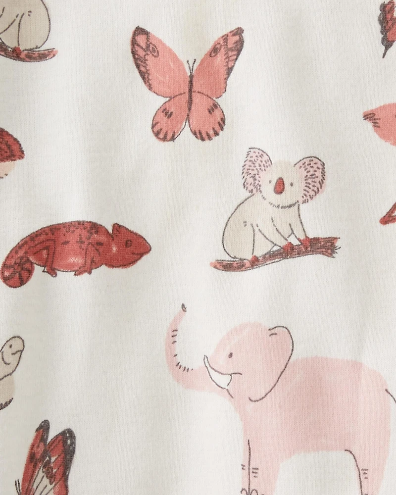 Baby Organic Cotton Pajamas Set