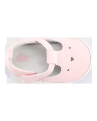 Baby Girl Heart Sneakers - Pink