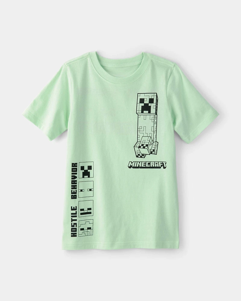 Boys Minecraft® Graphic Tee - Green