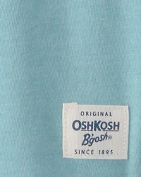 Toddler Boy Short-Sleeve Henley T-Shirt - Turquoise