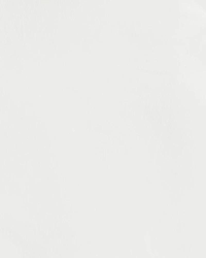 Toddler Boy Uniform Button-Front Shirt - White