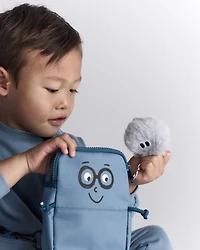 Toddler Squish Bag Charm - Grey