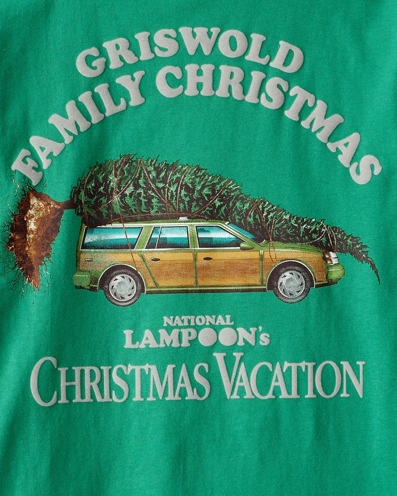 Boys National Lampoon's Christmas Vacation Long-Sleeve Graphic Tee - Green