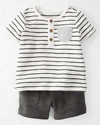 Baby 2-Piece Organic Cotton Set