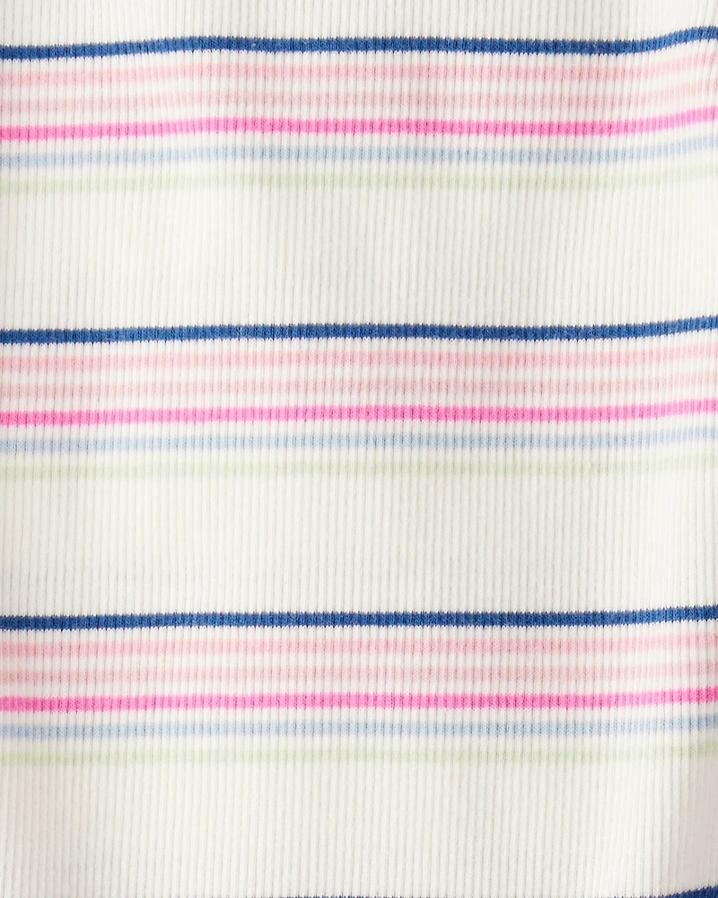 Baby Girl 2-Pack Organic Cotton Bodysuits