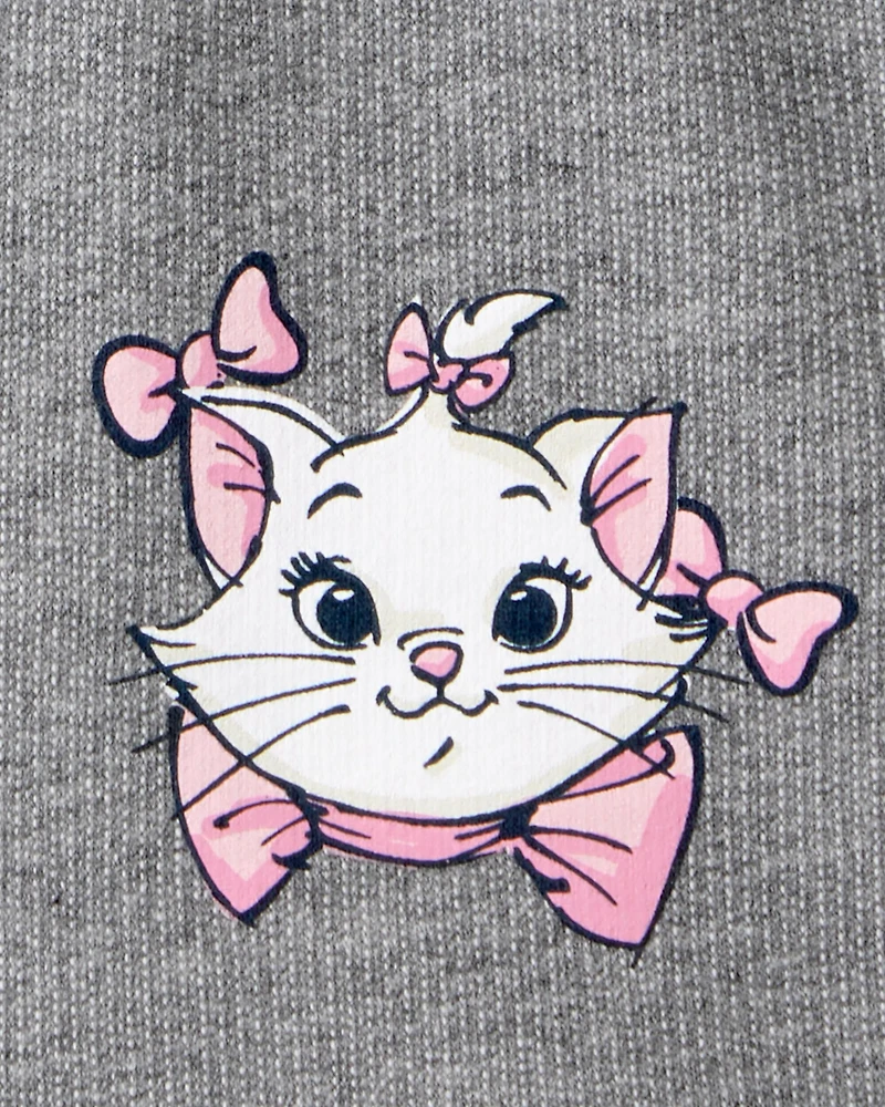 Baby Girl 2-Piece Aristocats Outfit Set