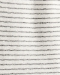 Baby Boy Striped Pants - Grey