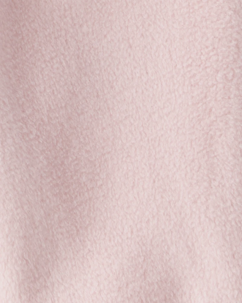 Baby Girl 3-Piece Recycled Fleece Set