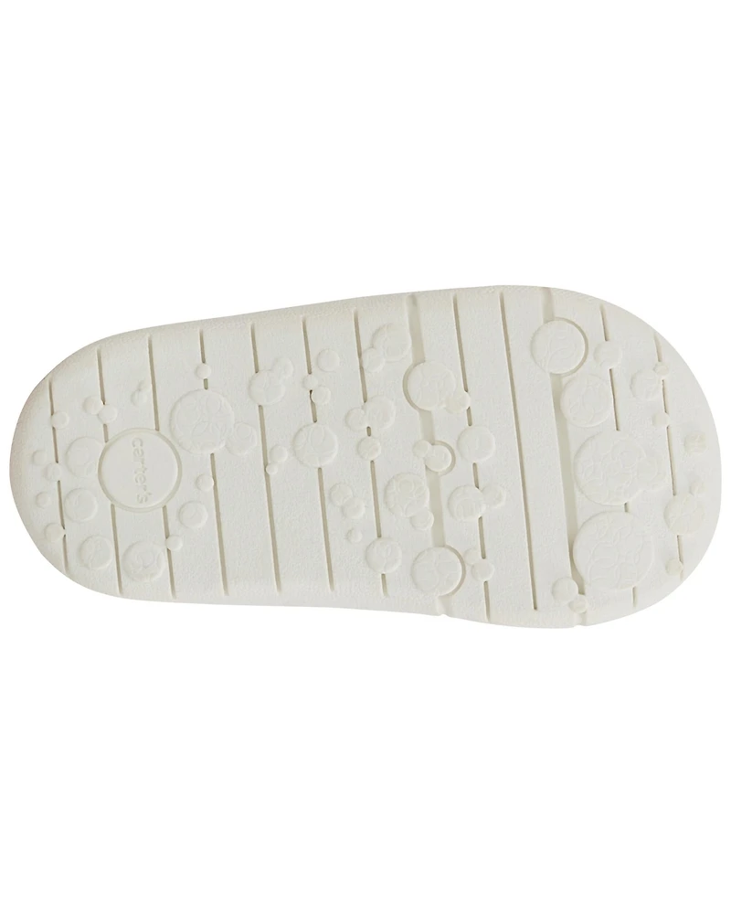 Every Step® First Walker Casual Sneakers - White