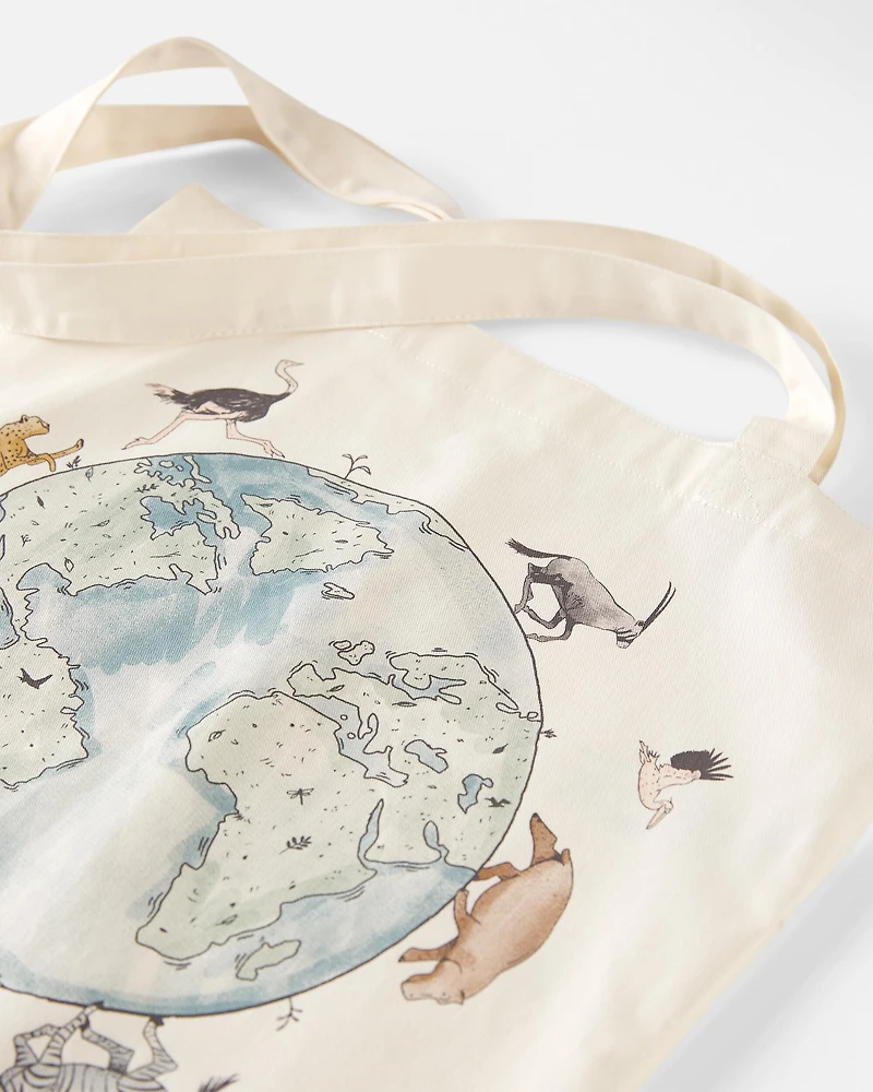 Adult  Every Day Is Earth Day Tote Bag