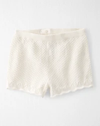 Girls 2-Piece Organic Cotton Sweater Knit Set