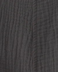 Baby Organic Cotton Gauze Shortalls