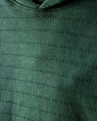 Toddler Boy Cotton Long-Sleeve Hooded Top - Green