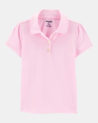 Toddler -Pack Pique Uniform Polo Shirts
