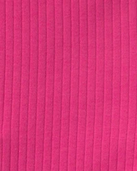 Toddler Girl Ribbed Pull-On Stretch Flare Leggings - Pink