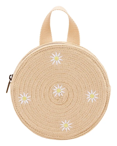 Carter's Daisy Straw Mini Backpack