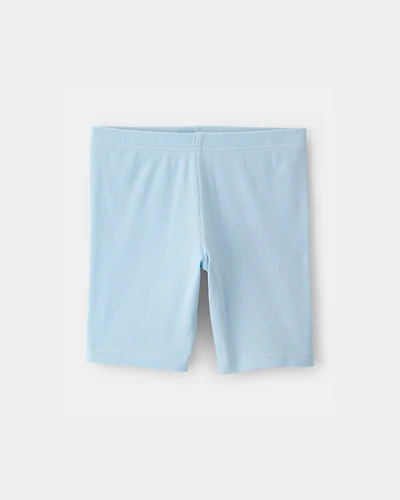 Girls Bike Shorts - Blue