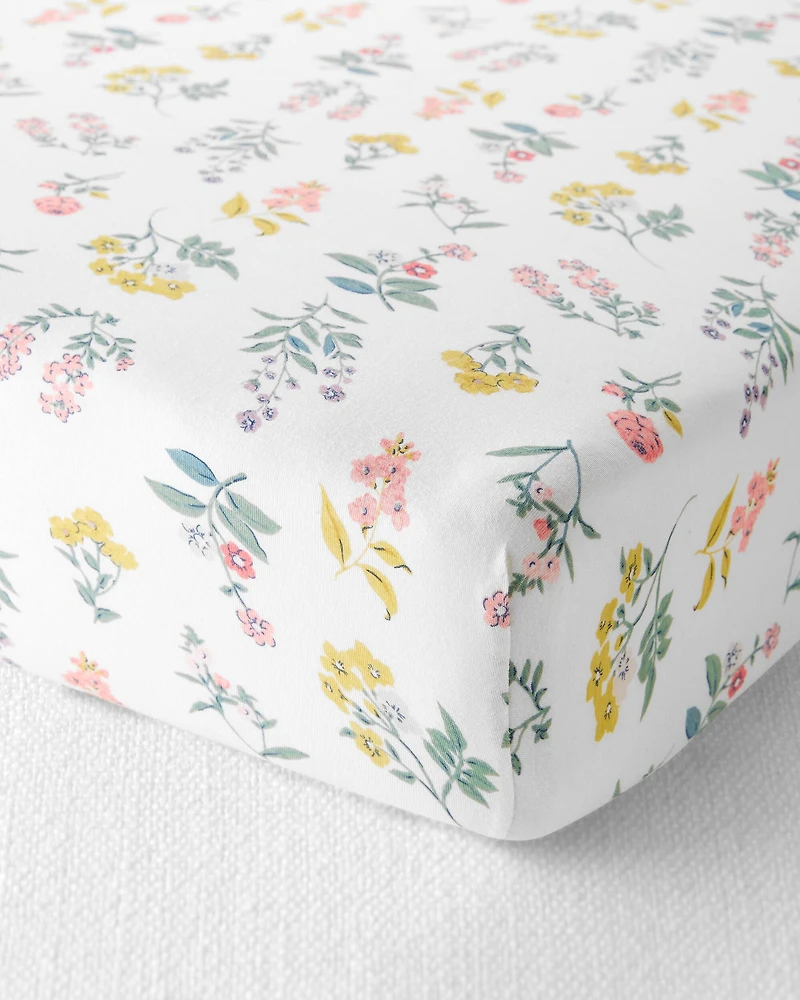 Baby Organic Cotton Standard Crib Sheet