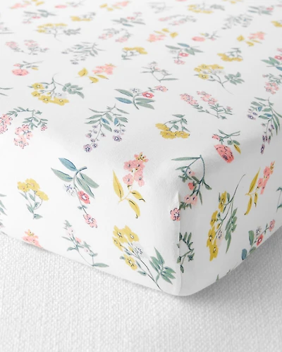 Baby Organic Cotton Standard Crib Sheet