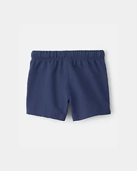 Toddler Boy 4-Pack French Terry Shorts