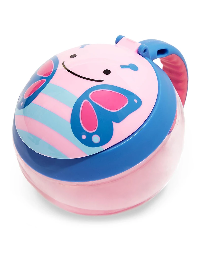 Zoo Snack Cup - Butterfly