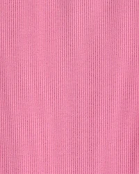 Girls Pull-On Stretch Rib Leggings - Pink