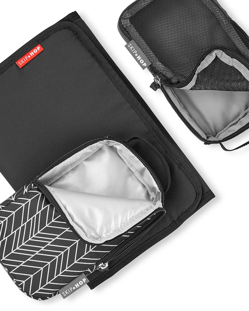 Forma Backpack Diaper Bag - Black