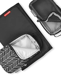 Forma Backpack Diaper Bag - Black