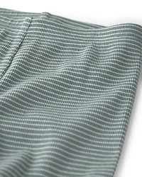 Baby 2-Piece Organic Cotton Ribbed Pajamas in Stripes