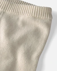 Baby 2-Piece Organic Cotton Sweater Knit Top & Pant Set