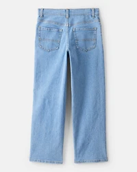 Boys Denim Relaxed Jeans - Blue