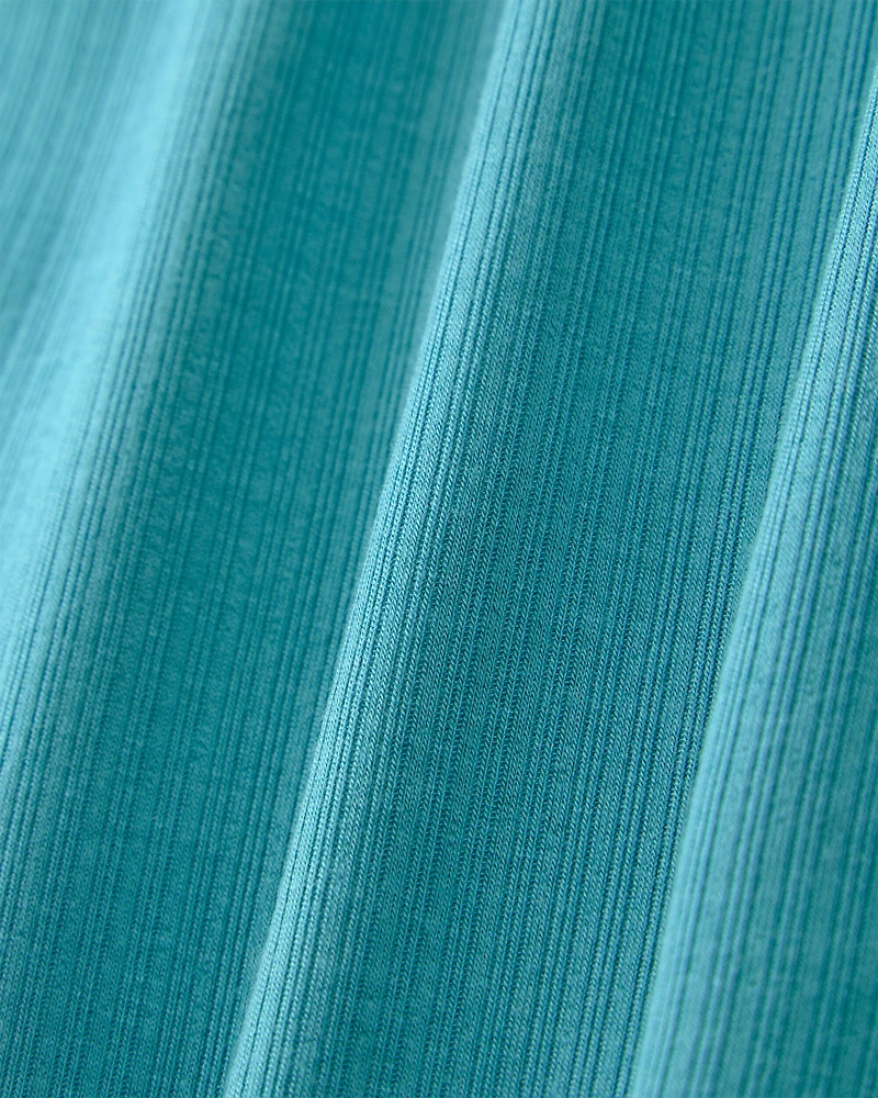 Toddler PurelySoft Short-Sleeve Snug Fit 2-Piece Pajama Set - Blue