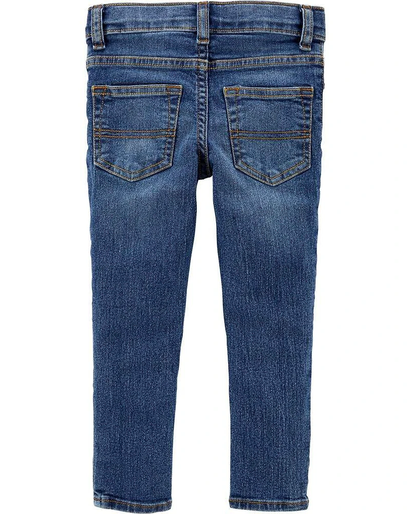 Baby Medium Wash Skinny-Leg Jeans