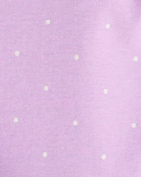 Baby Girl 3-Piece Aztec Sherpa Cardigan Outfit Set