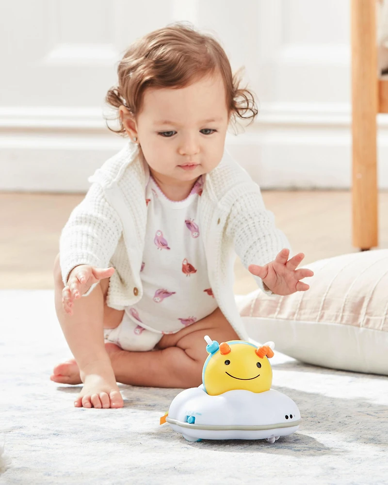 Explore & More Follow-Bee Baby Crawl Toy