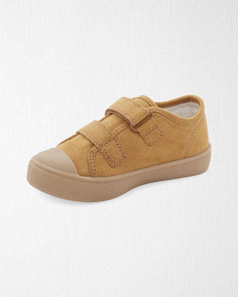 Toddler Cozy Recycled Suede Slip-On Shoes