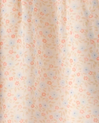 Toddler Girl 2-Piece Cardigan Sweater & Dress Set - Brown/White