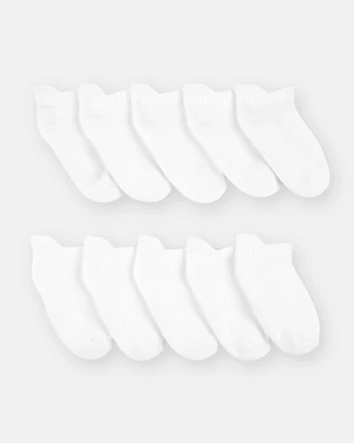 Toddler 10-Pack No Show Socks