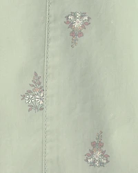 Toddler Girl Floral Barrel Pants - Green