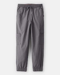 Boys Active Woven Joggers - Grey